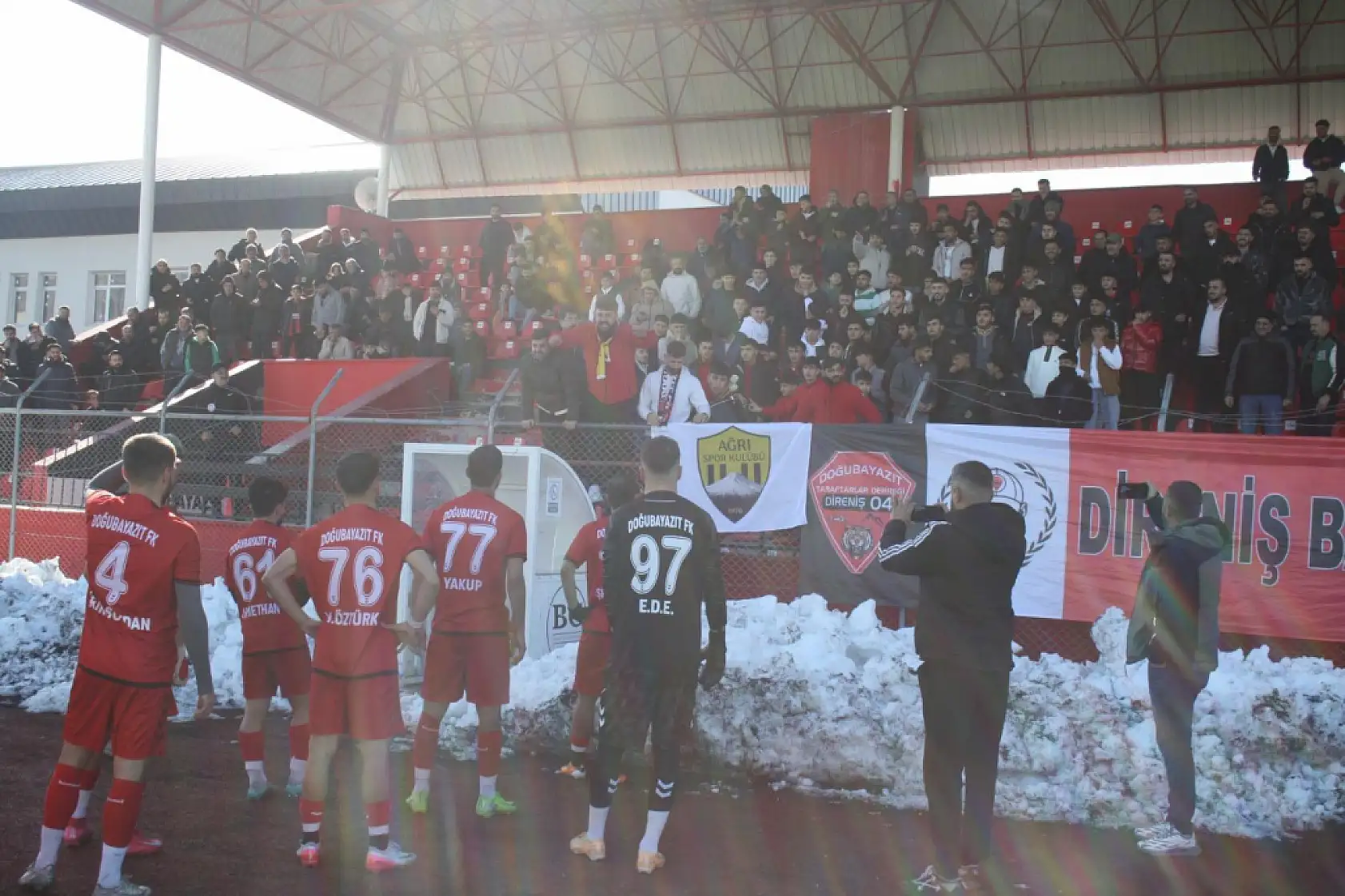 Doğubayazıt FK'dan evinde gol yağmuru