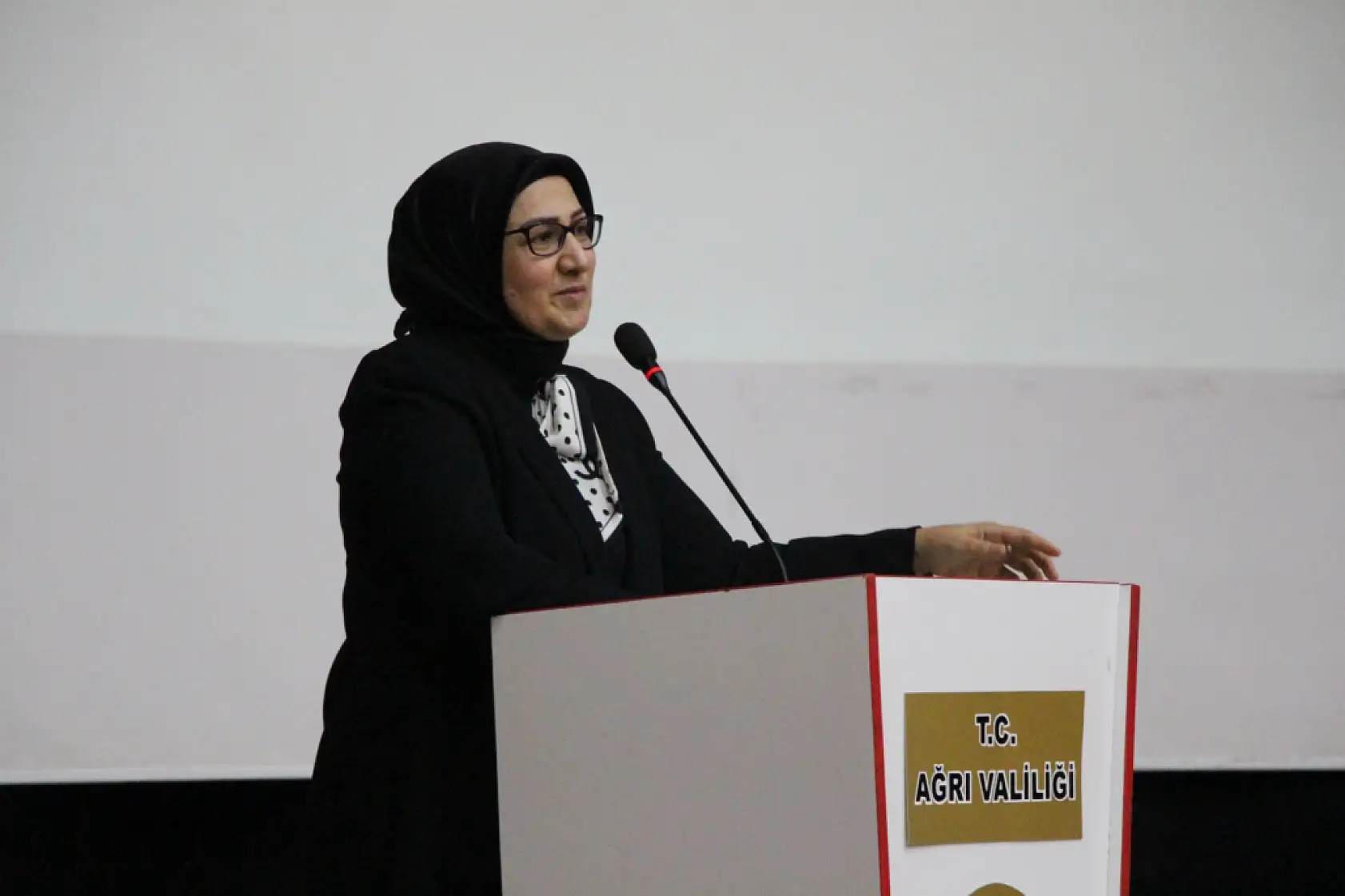 Kadın girişimciler Ağrı'da deneyimlerini paylaştı