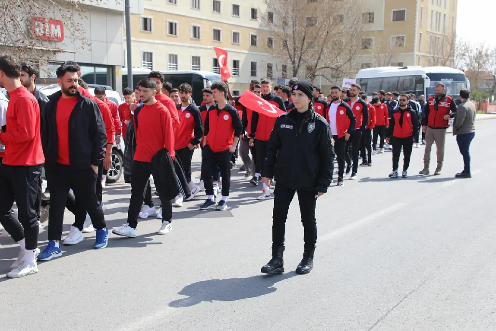 Yurtlig heyecanı Ağrı'da başladı