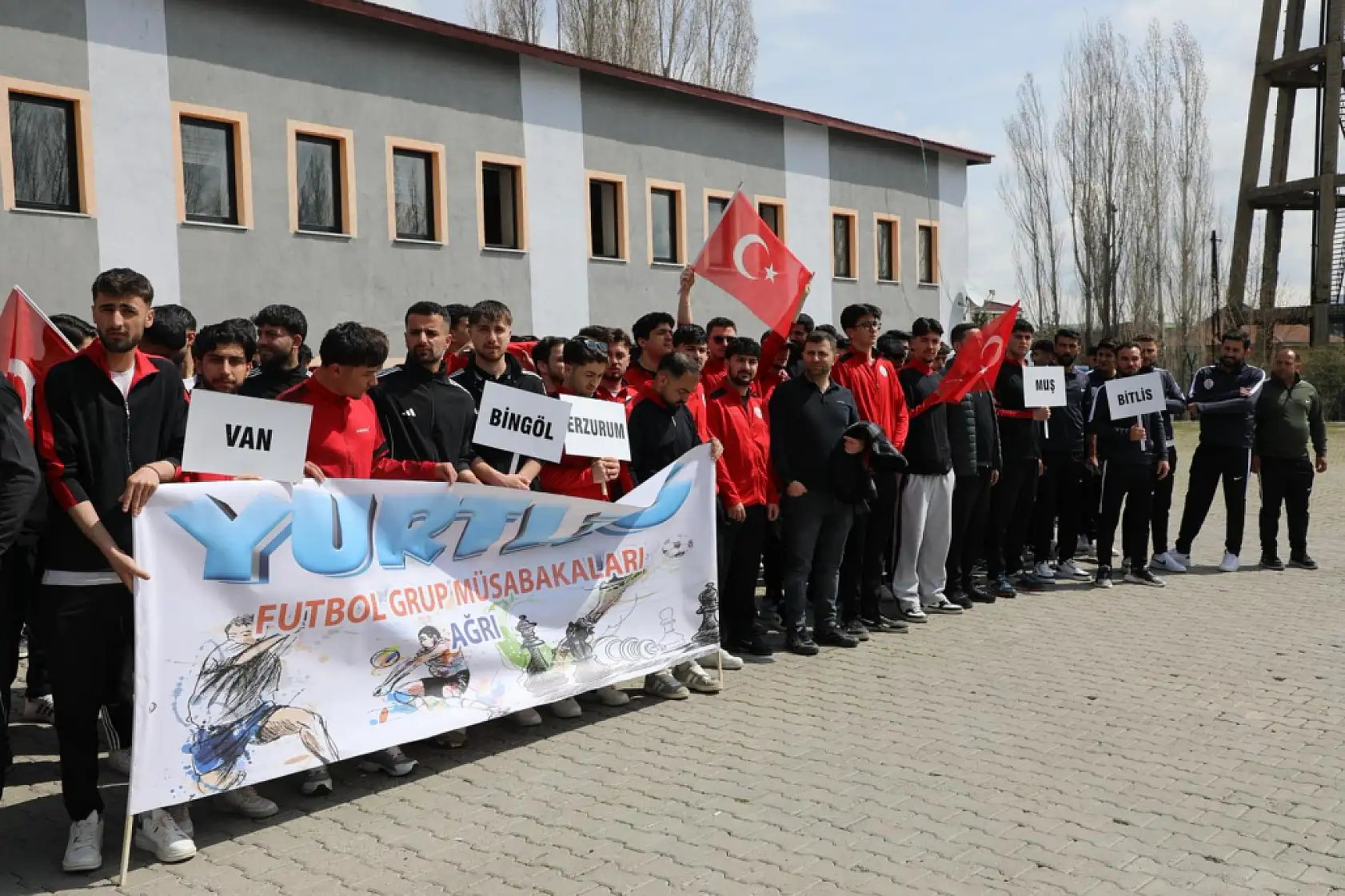 Yurtlig heyecanı Ağrı'da başladı