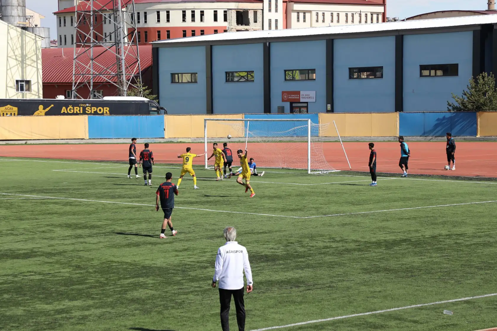 Ağrı Spor finalde rakibine şans tanımadı