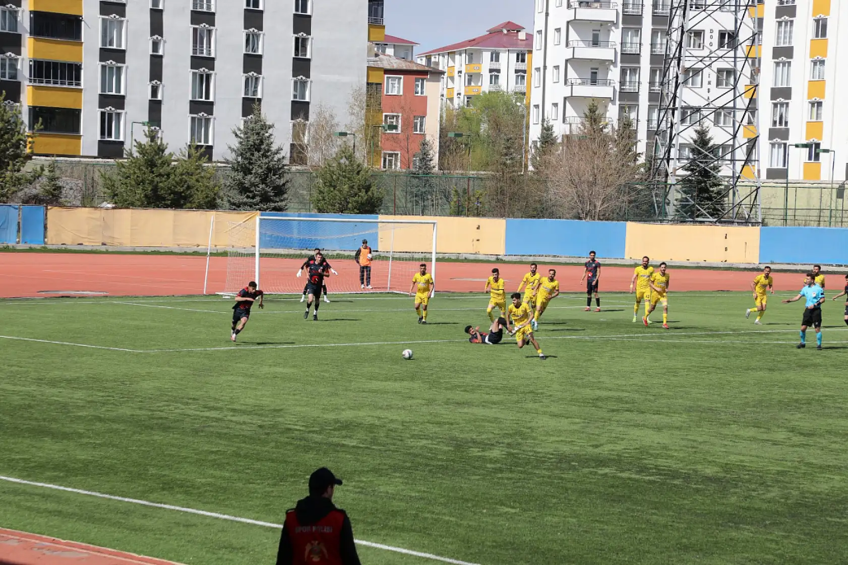 Ağrı Spor finalde rakibine şans tanımadı