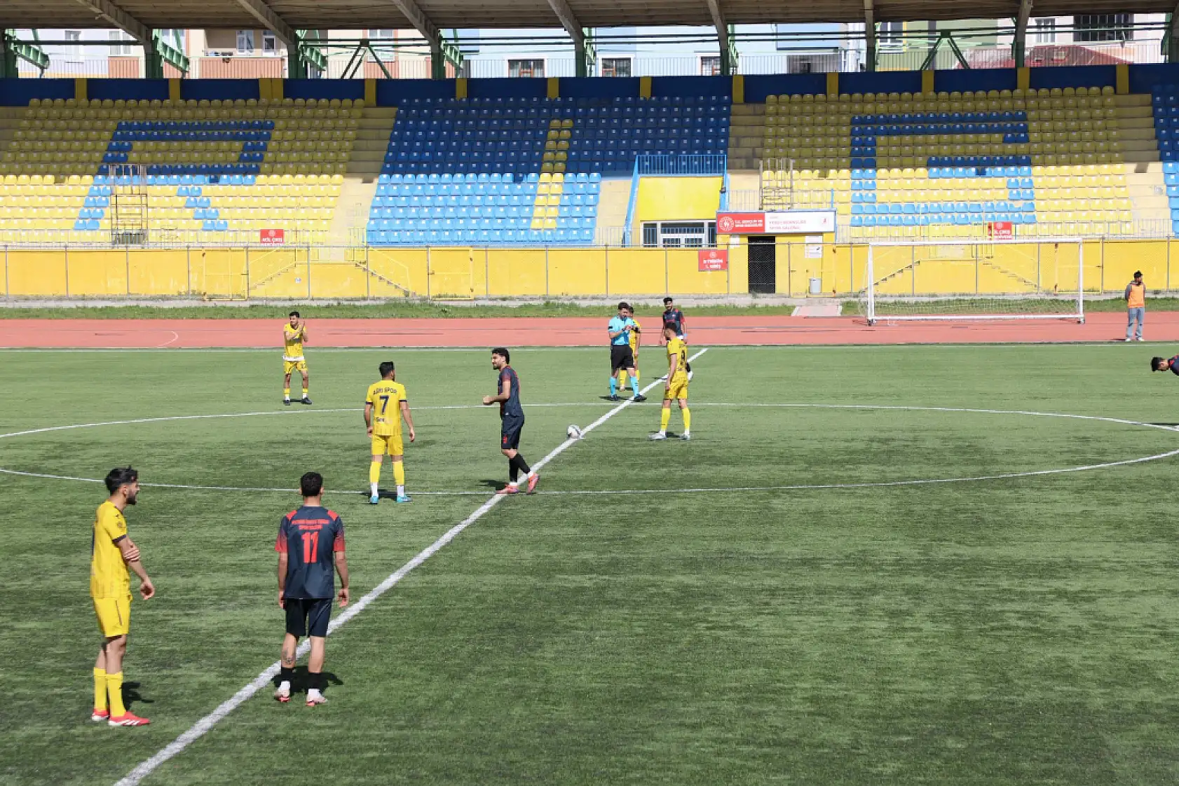 Ağrı Spor finalde rakibine şans tanımadı