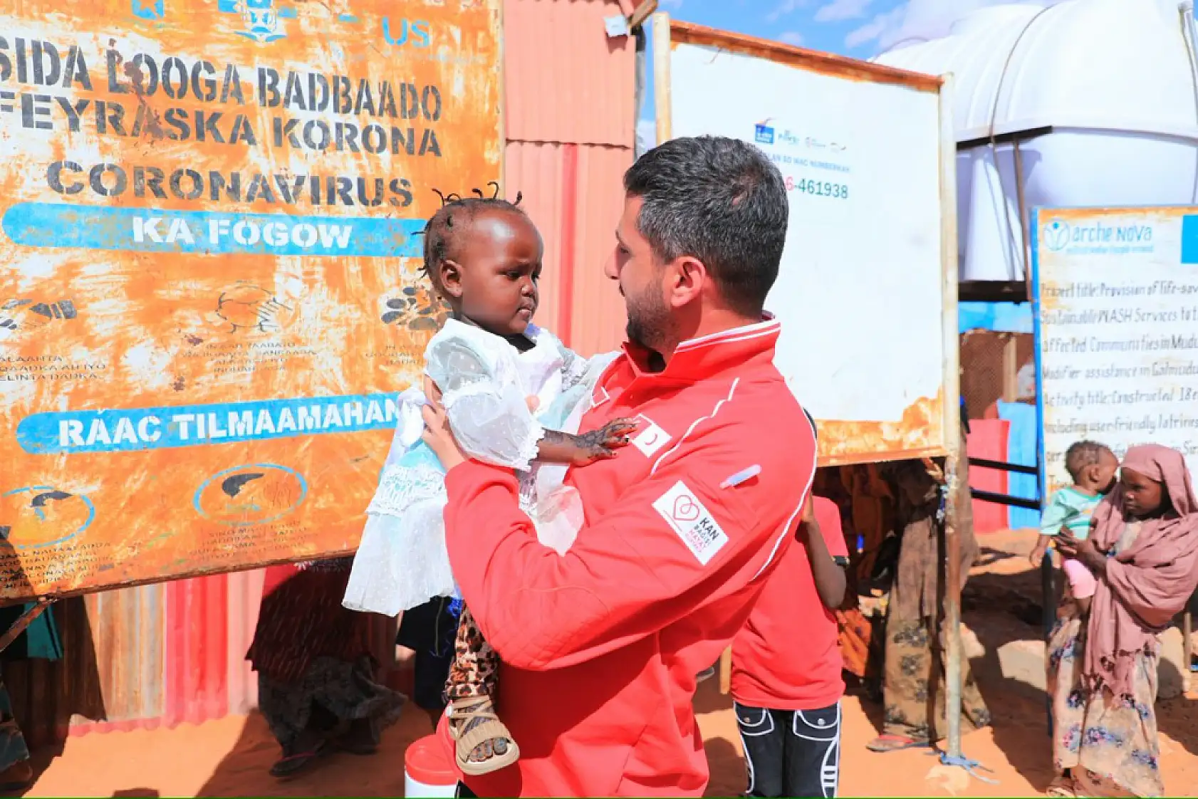 Ağrı'dan Somali'ye uzanan kurban kardeşliği