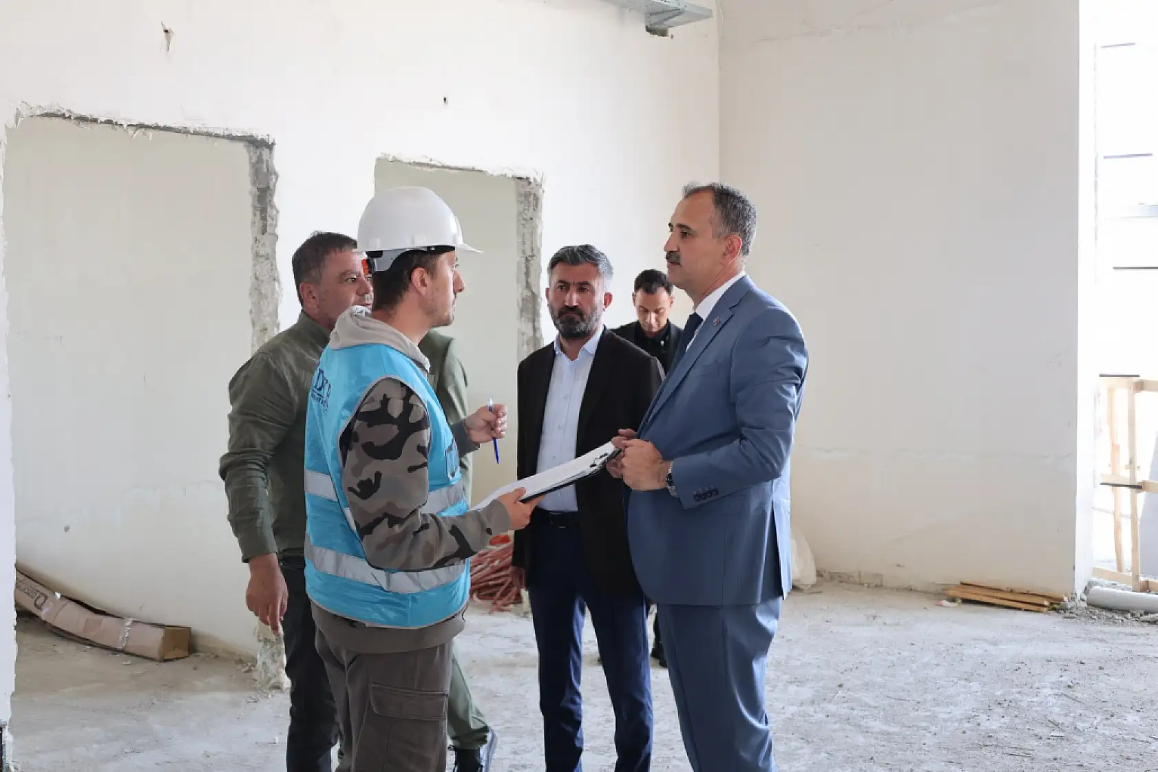 Ağrı'nın sağlık üssü olacak hastanede geri sayım sürüyor