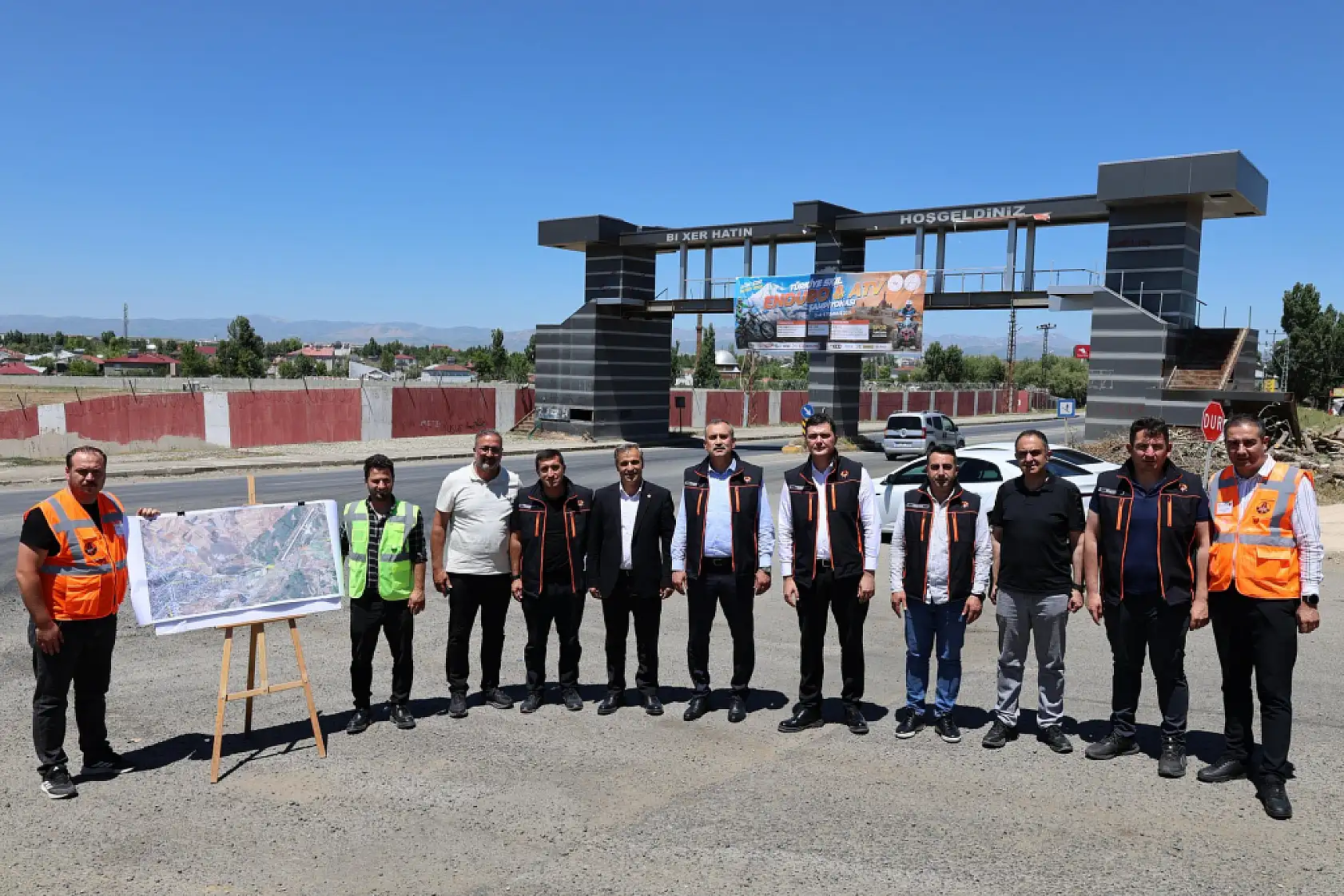 Ağrı'da ilk kez 'Yeni Nesil Akıllı Kavşak Projesi' uygulanacak! Yer belli oldu