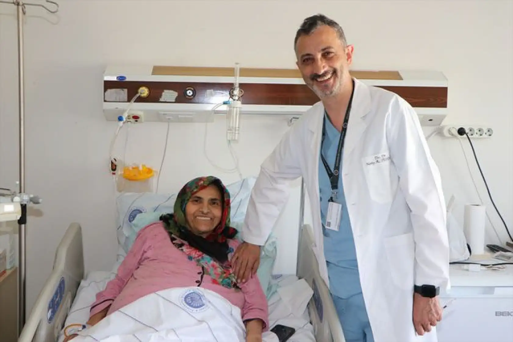 Ağrı'da doğurmak istemediği çocuğu yıllar sonra annesine hayat verdi