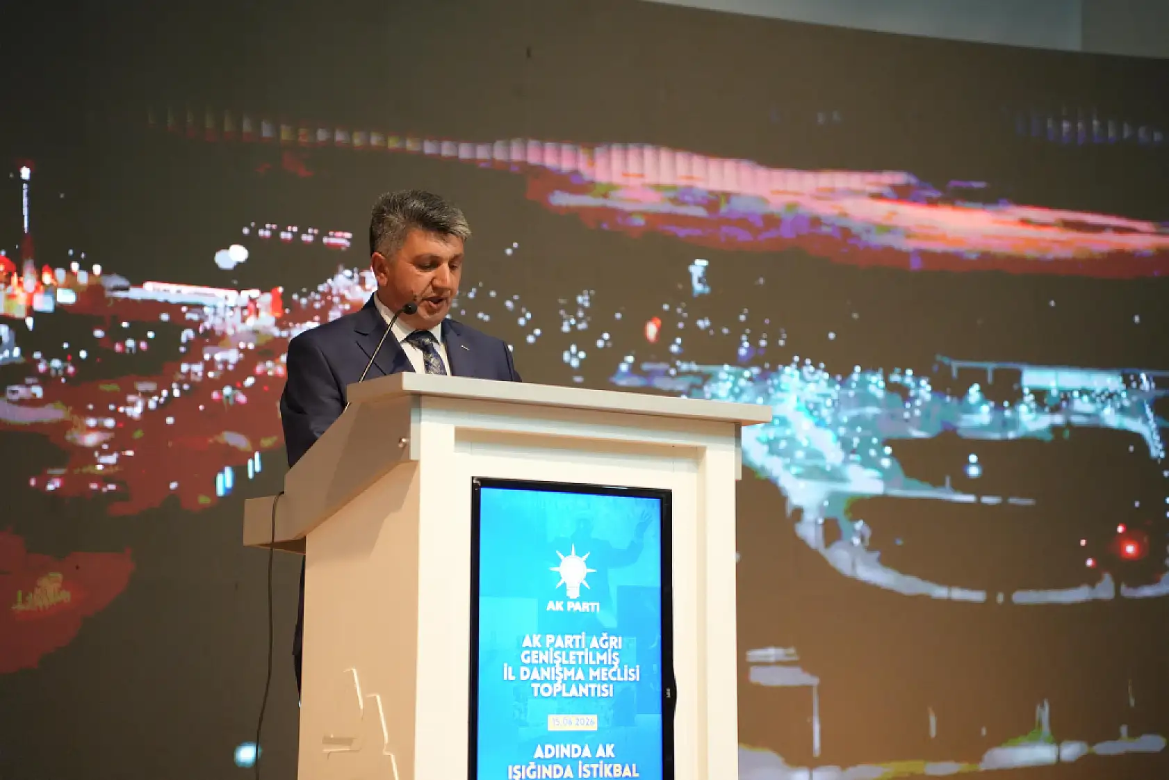 Başkan İlhami Yıldız: 'Ağrı için durmadan çalışmaya devam edeceğiz'