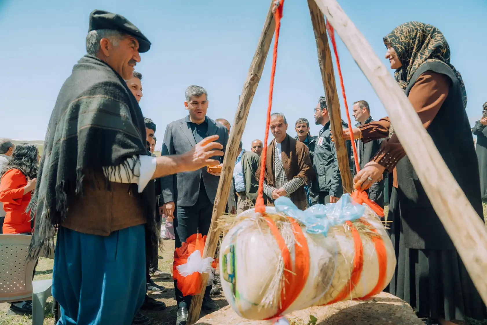 Diyadin'de Çiftçiler Günü renkli etkinliklerle kutlandı