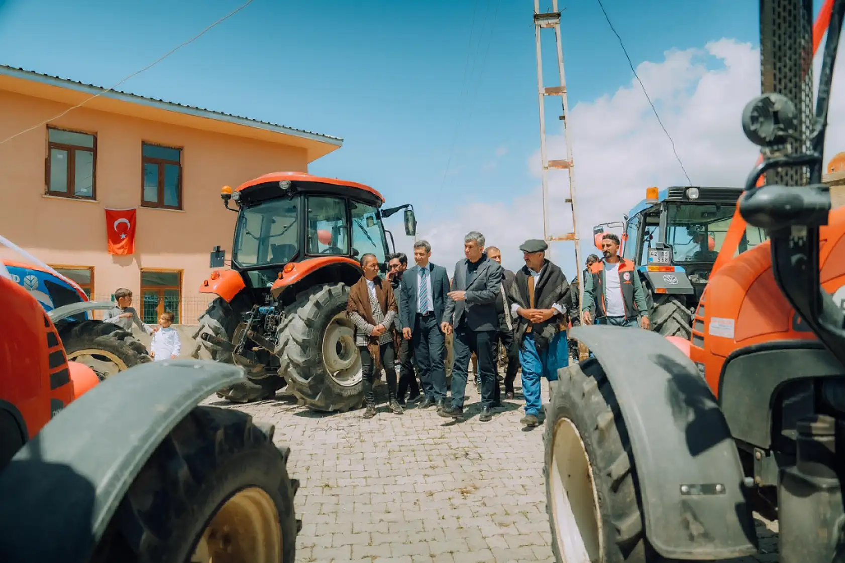Diyadin'de Çiftçiler Günü renkli etkinliklerle kutlandı