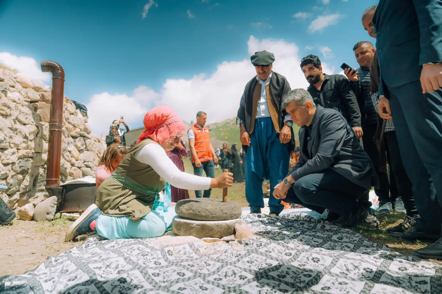 Diyadin'de Çiftçiler Günü renkli etkinliklerle kutlandı