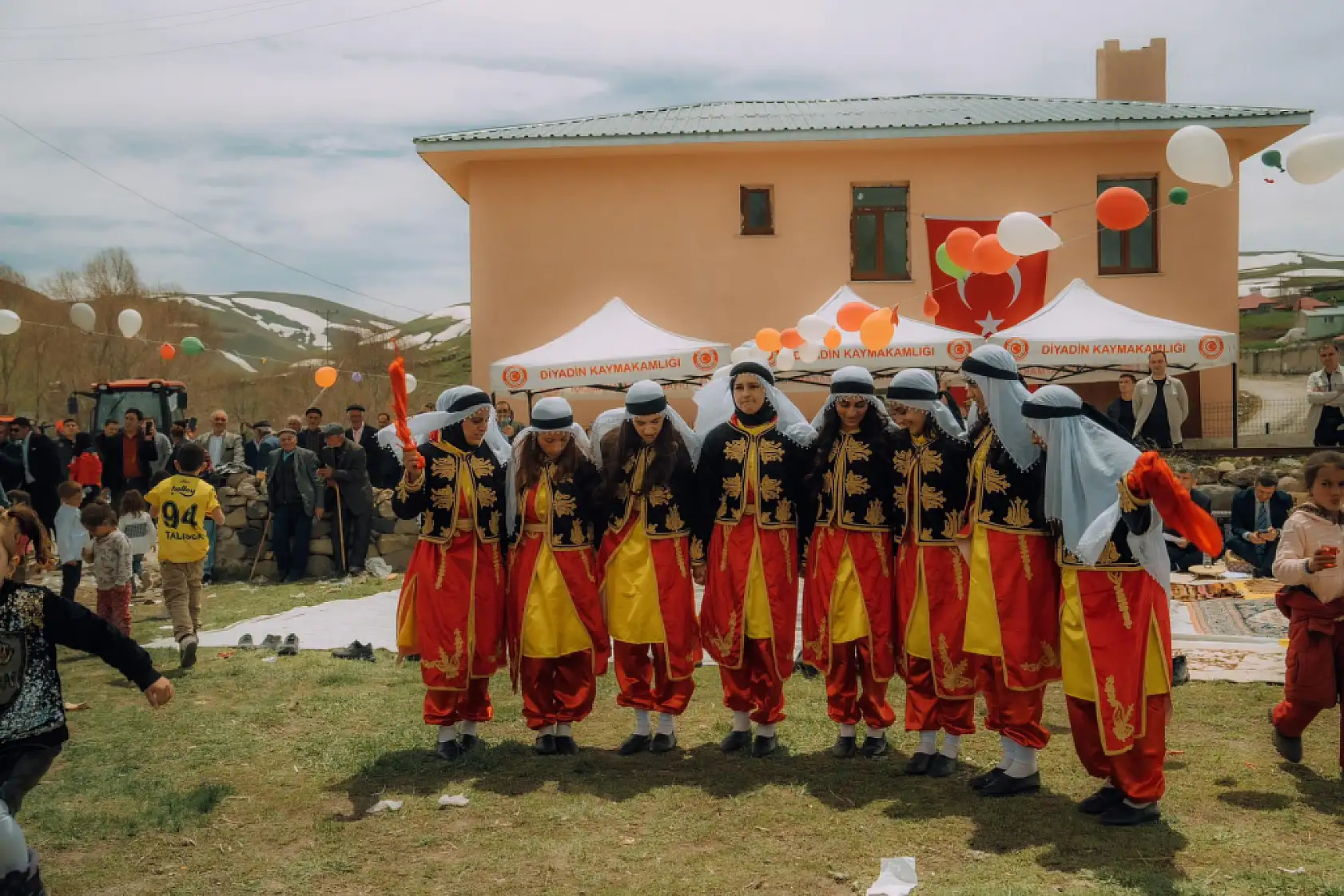 Diyadin'de Çiftçiler Günü renkli etkinliklerle kutlandı