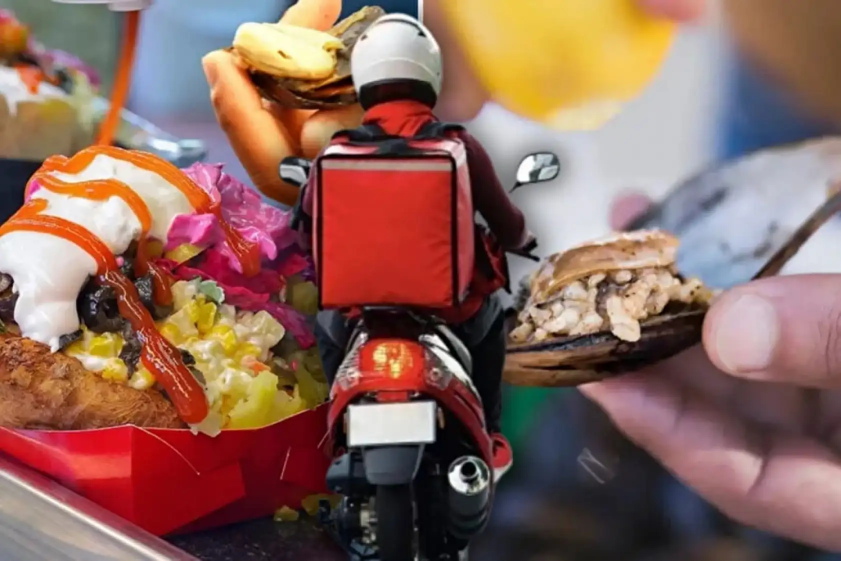 Yemek siparişi verecekler aman dikkat! Artık bu bilgi zorunlu değil