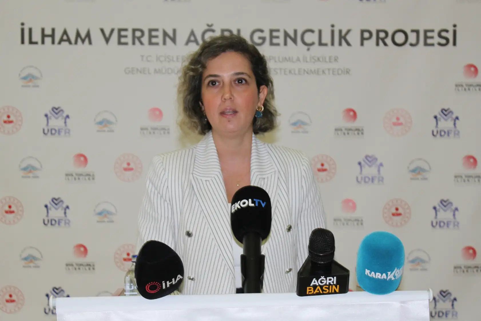 Ağrı'da gençlerin enerjisini toplumsal faydaya dönüştürecek proje hayata geçiyor