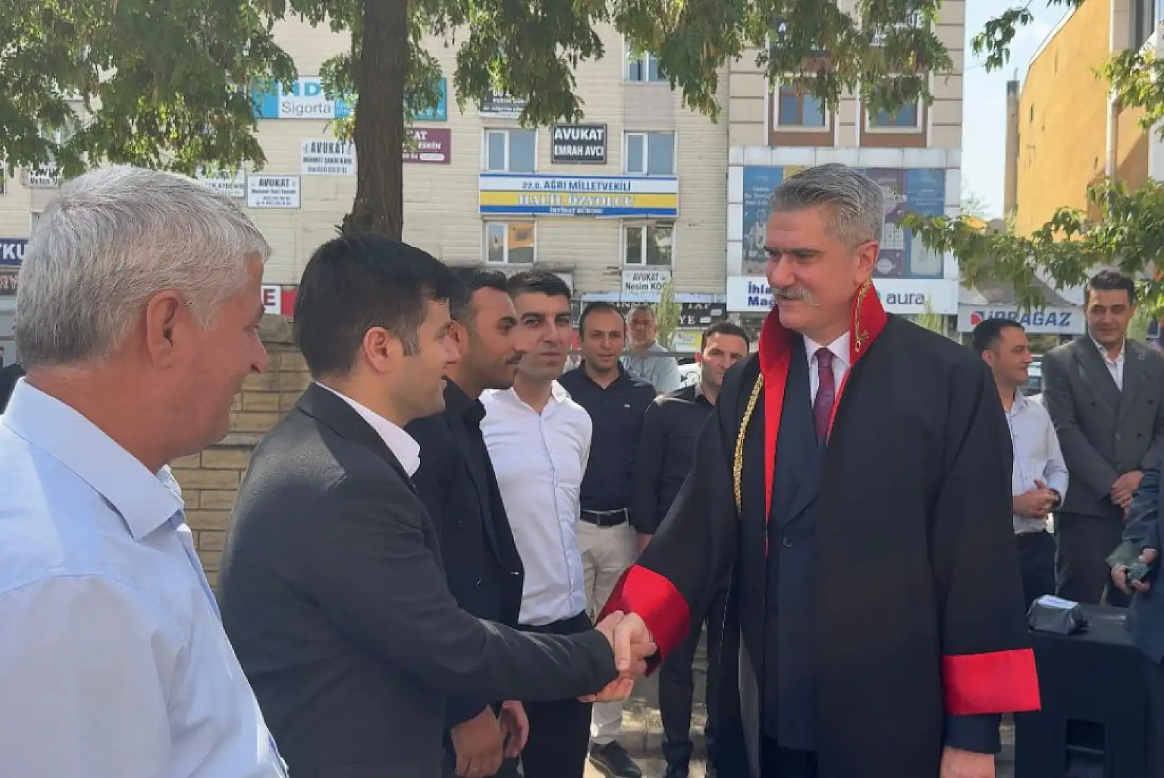 Ağrı'da yargı camiası, yeni adli yılı karşıladı