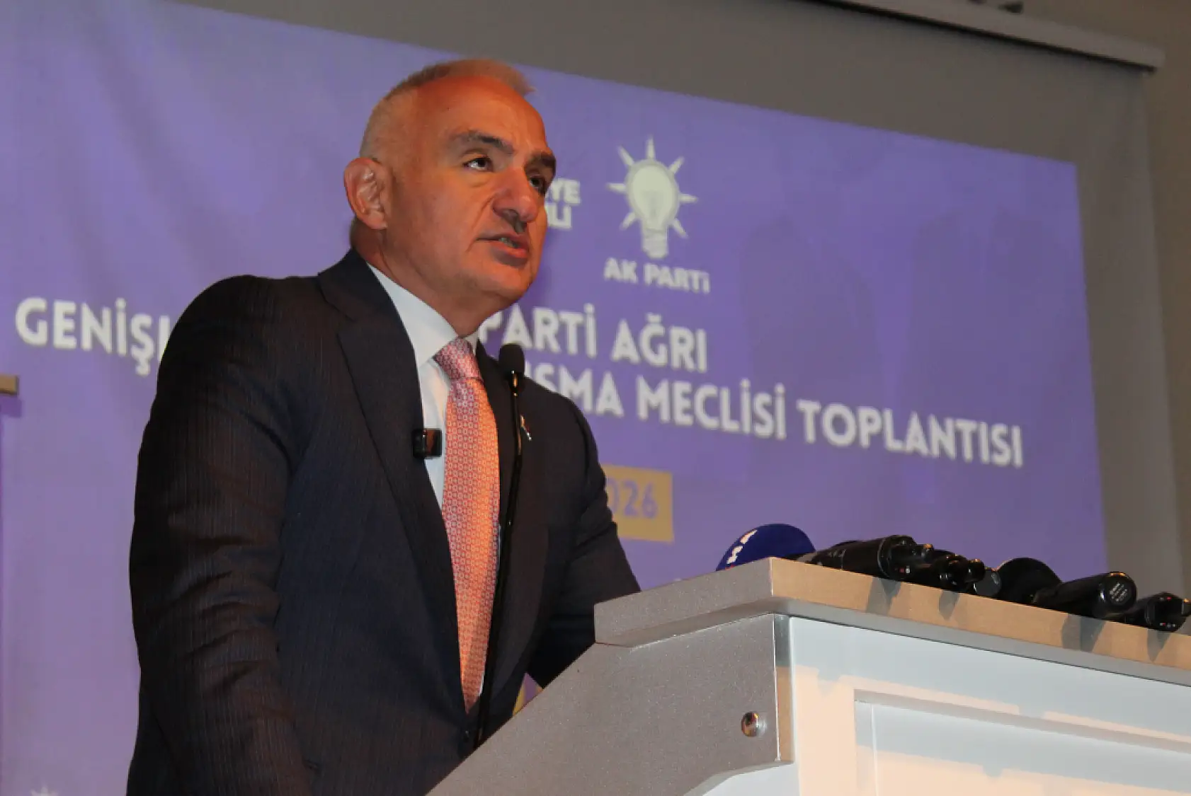 Kültür ve Turizm Bakanı Ersoy'dan Ağrı'nın turizm potansiyeline ilişkin değerlendirme