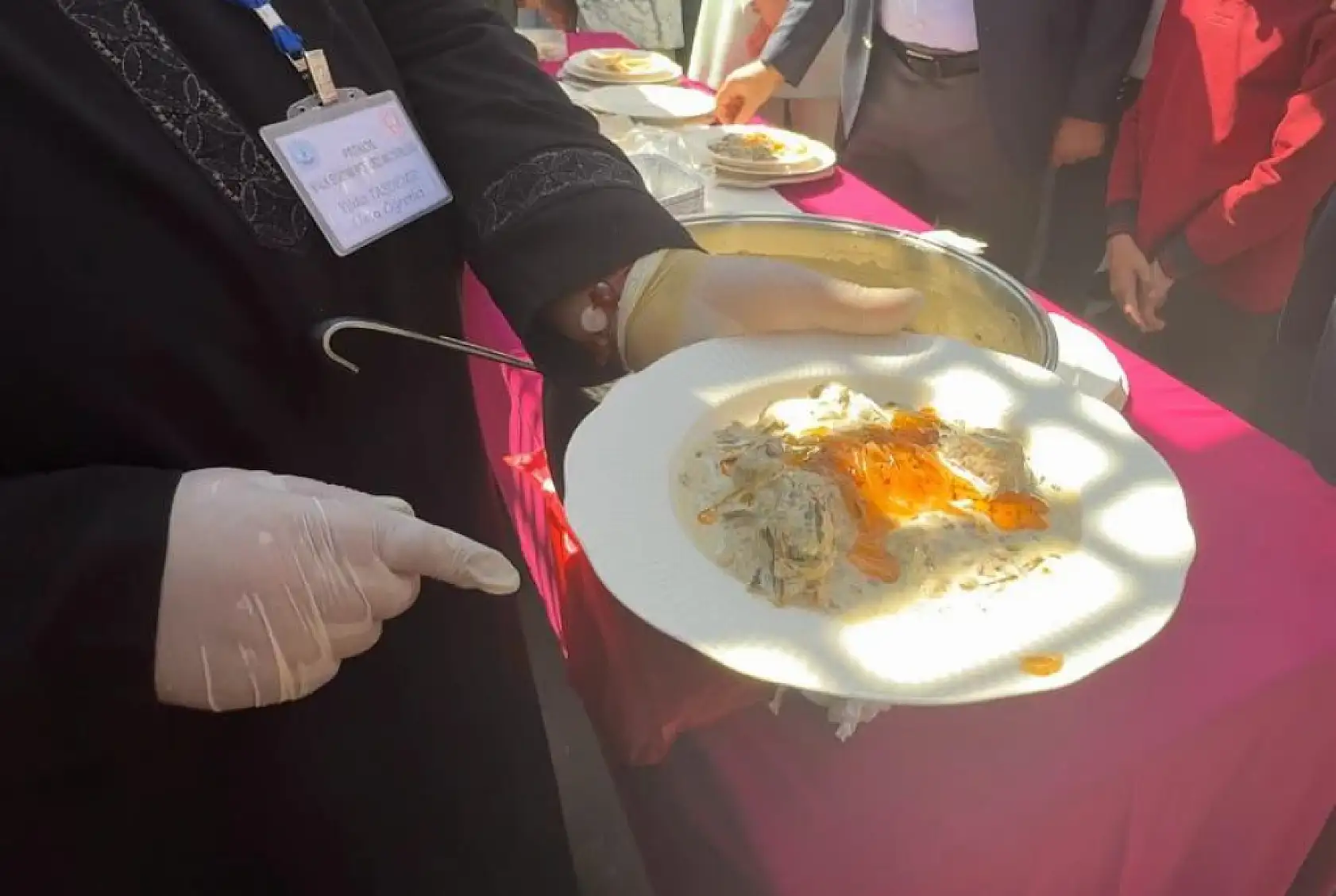 Millet Bahçesi'nde Ağrı'nın yöresel lezzetleri buluştu