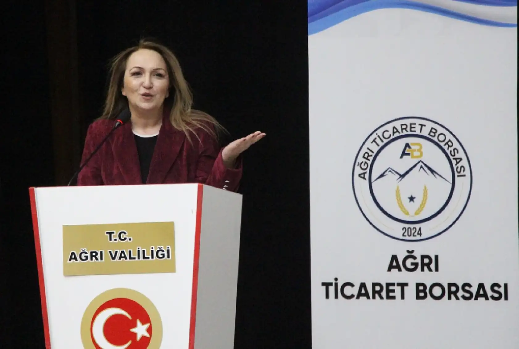 Kadın girişimciler Ağrı'da deneyimlerini paylaştı