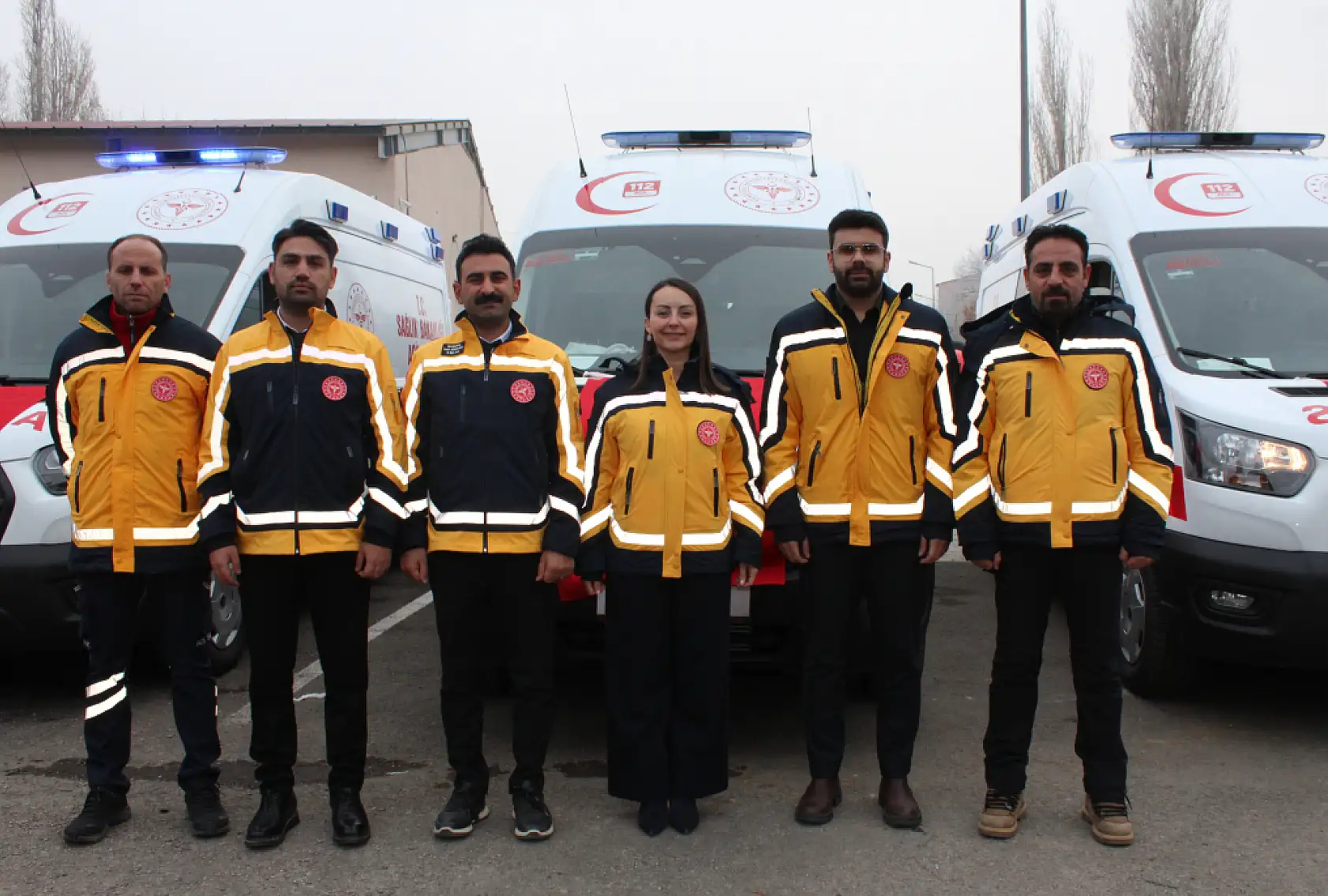 Ağrı'da sağlık ekiplerine güç takviyesi: 7 araçlık filo görevde!