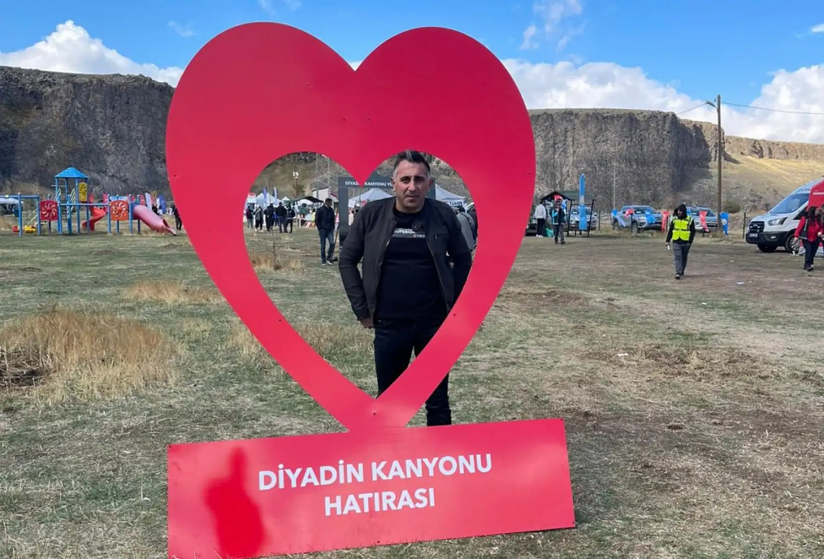 Doğubayazıt, 3. Diyadin Kanyonu Yürüyüşü'ne büyük ilgi gösterdi