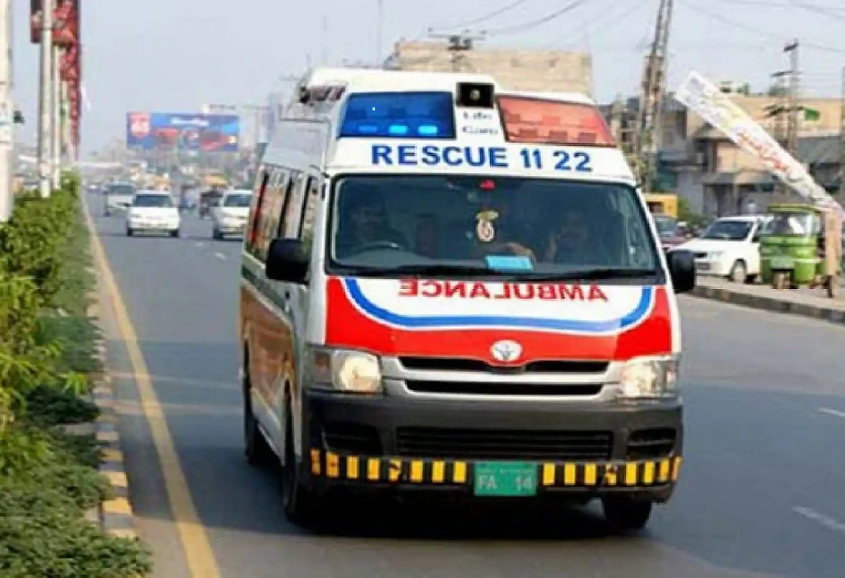 Trafik kazasında 6 kişi vefat etti, çok sayıda kişi yaralandı