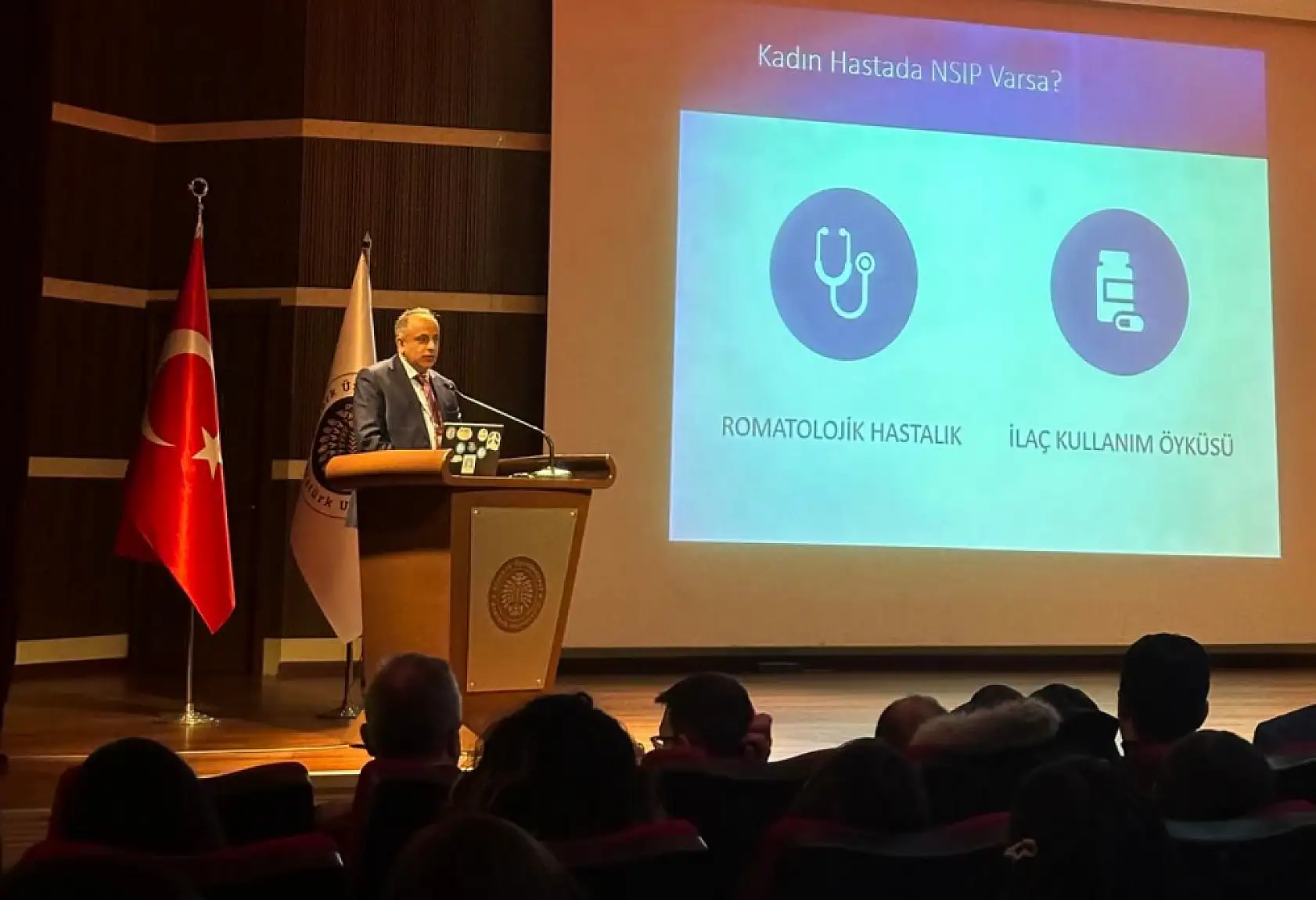 AİÇÜ Tıp Fakültesi, ATABAT Kongresi'ne damga vurdu!