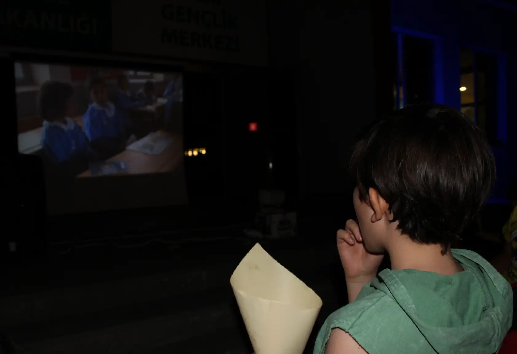 Ağrı'da yaz akşamları sinema keyfiyle renklendi