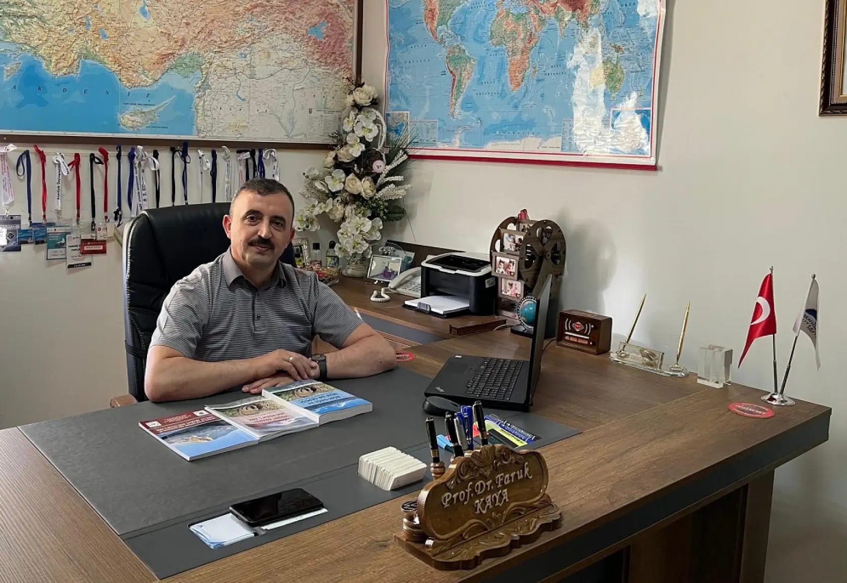 Prof. Dr. Faruk Kaya 'Coğrafya kader değil, sorumluluktur'