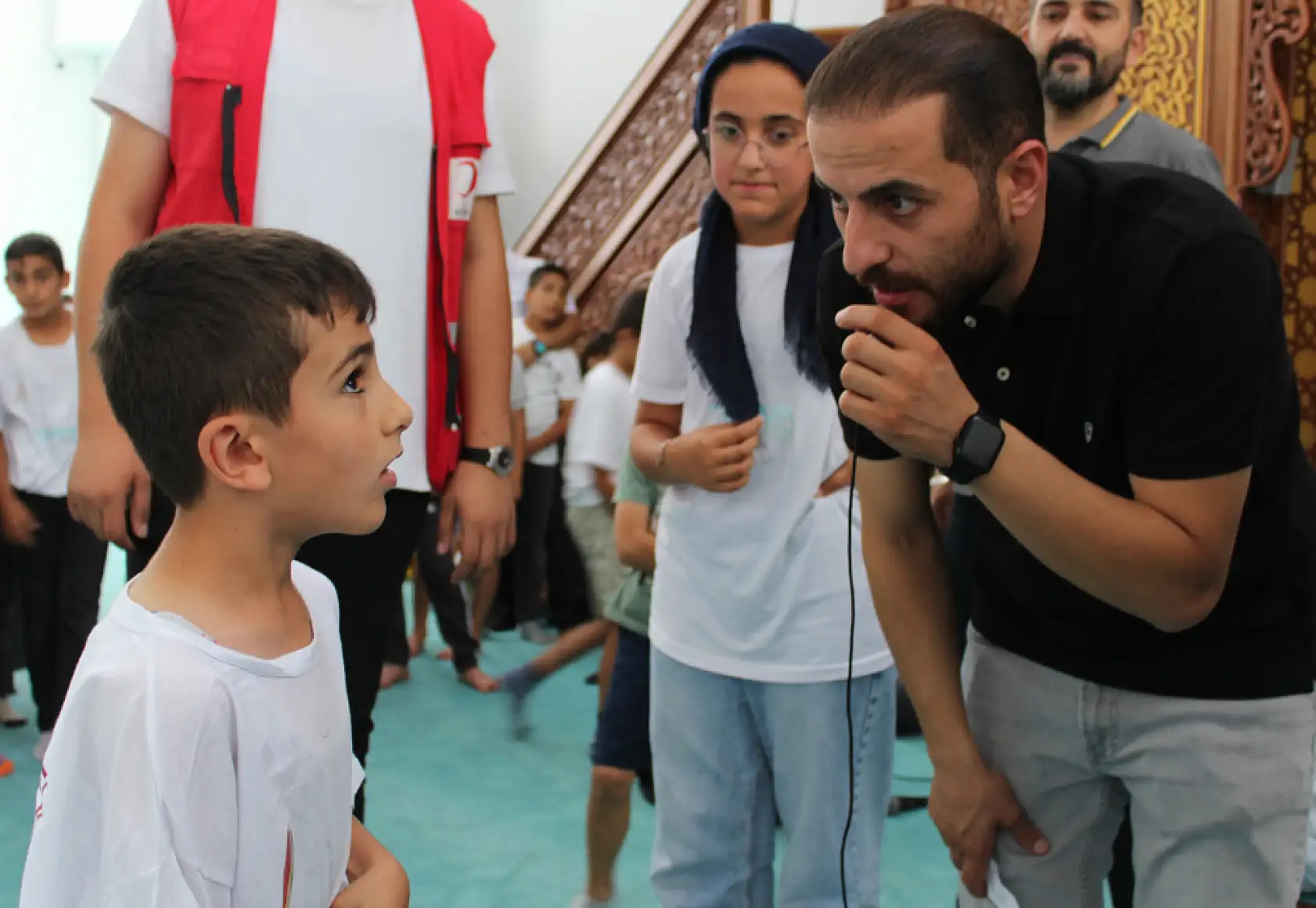 Ulu Cami'de çocuk sesleri yankılandı, TÜGVA yaz okulu kapanışı coşkuyla yapıldı