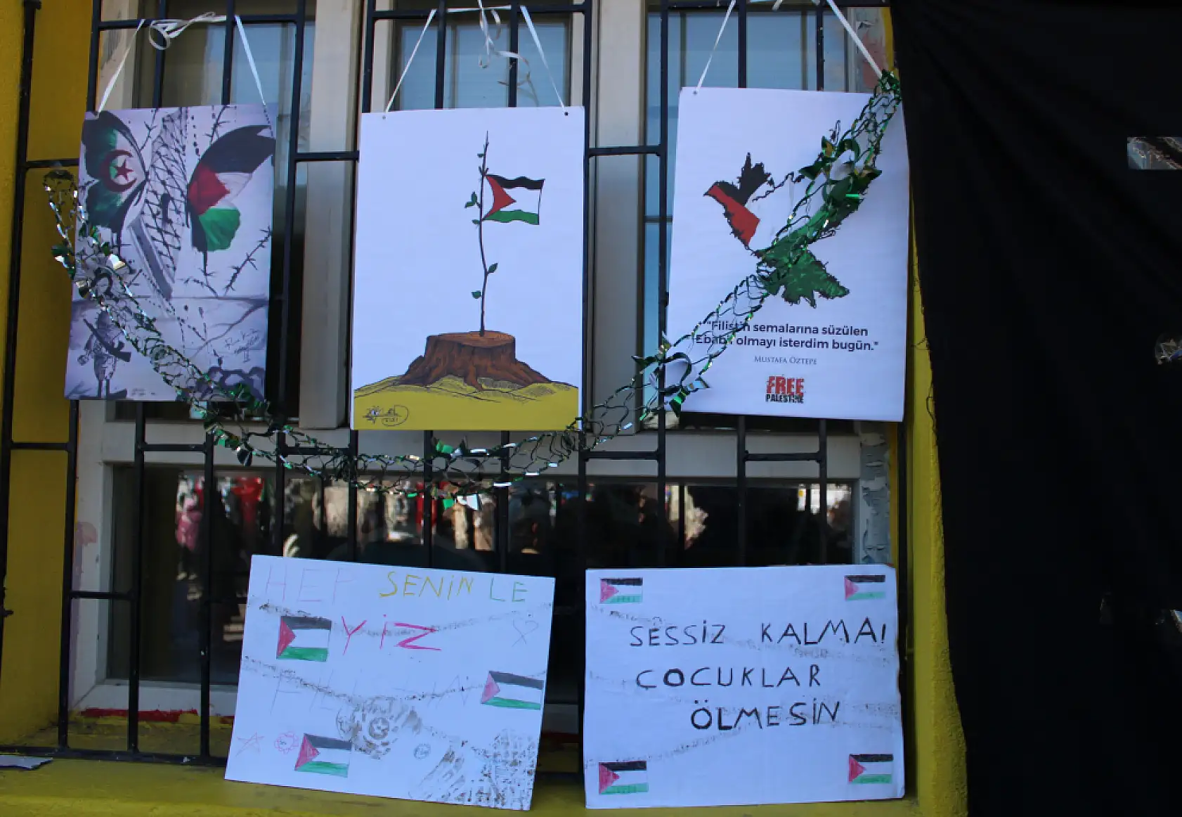 Ağrılı öğrenciler 3 milyon liralık yardımla Gazze'ye umut oldu