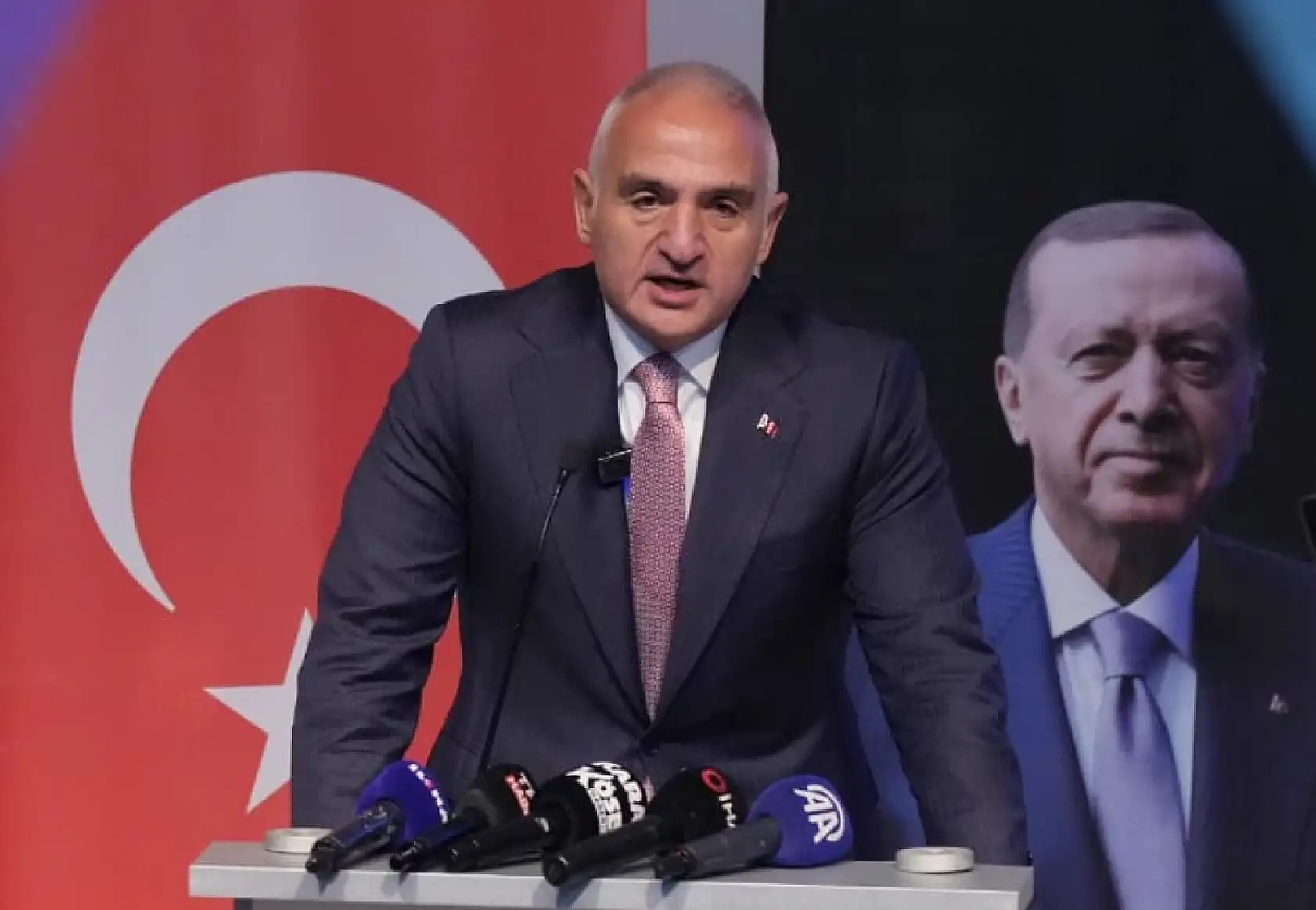 Kültür ve Turizm Bakanı Ersoy'dan Ağrı'nın turizm potansiyeline ilişkin değerlendirme