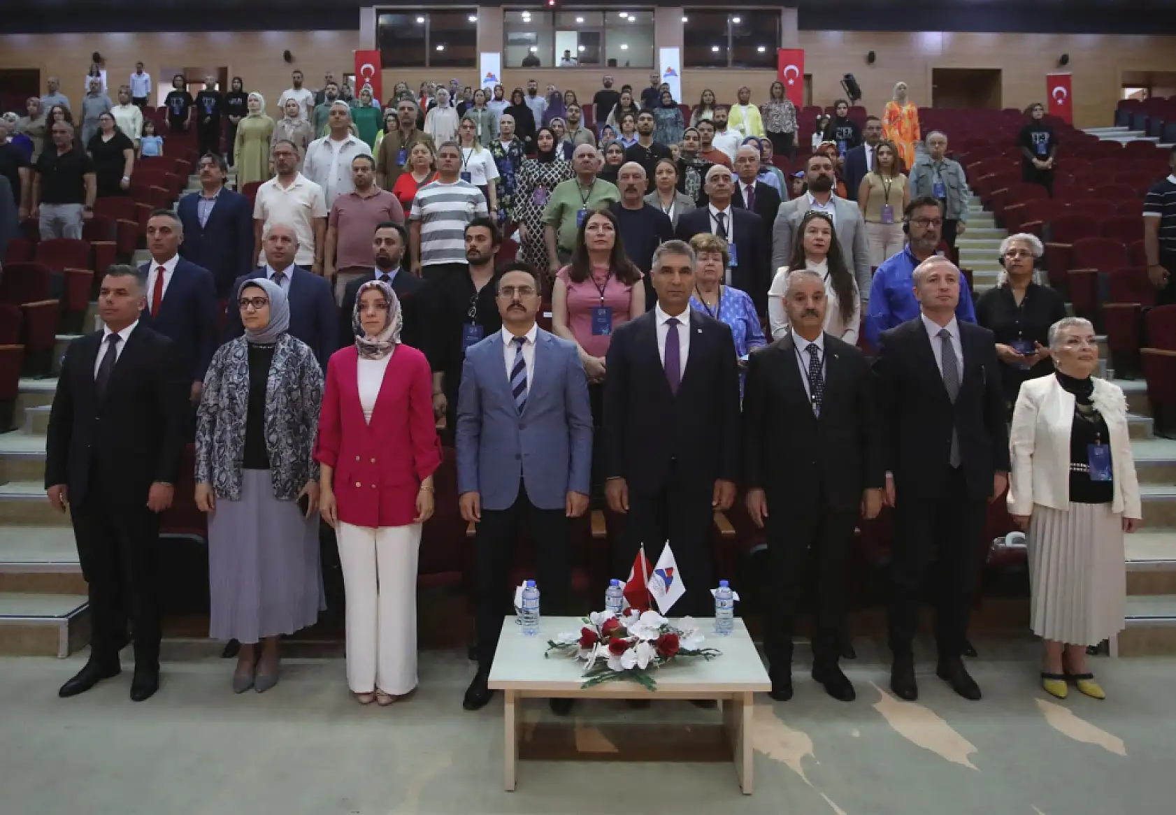 Ağrı'da akademik buluşma: 12. EJER kongresi başladı
