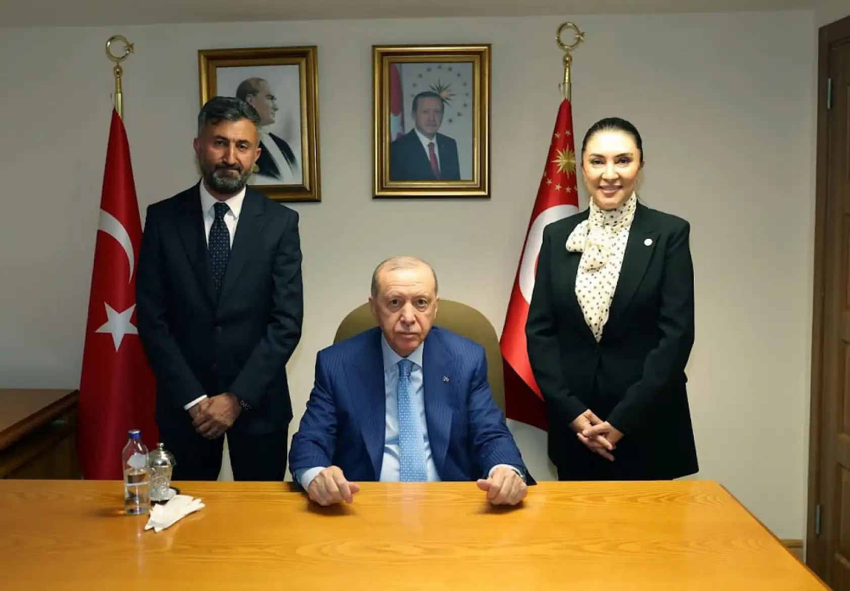 AK Parti Ağrı teşkilatı  Ankara'da önemli temaslarda bulundu