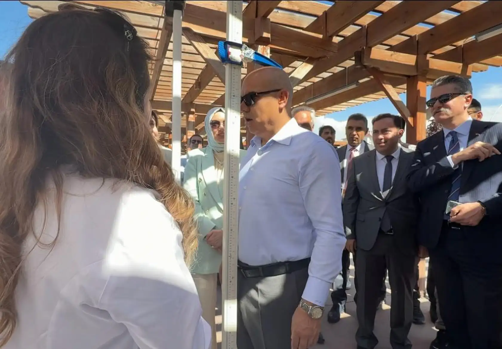 'İdeal Kilonu Öğren, Sağlıklı Yaşa' etkinliği Ağrı'da yoğun ilgi gördü