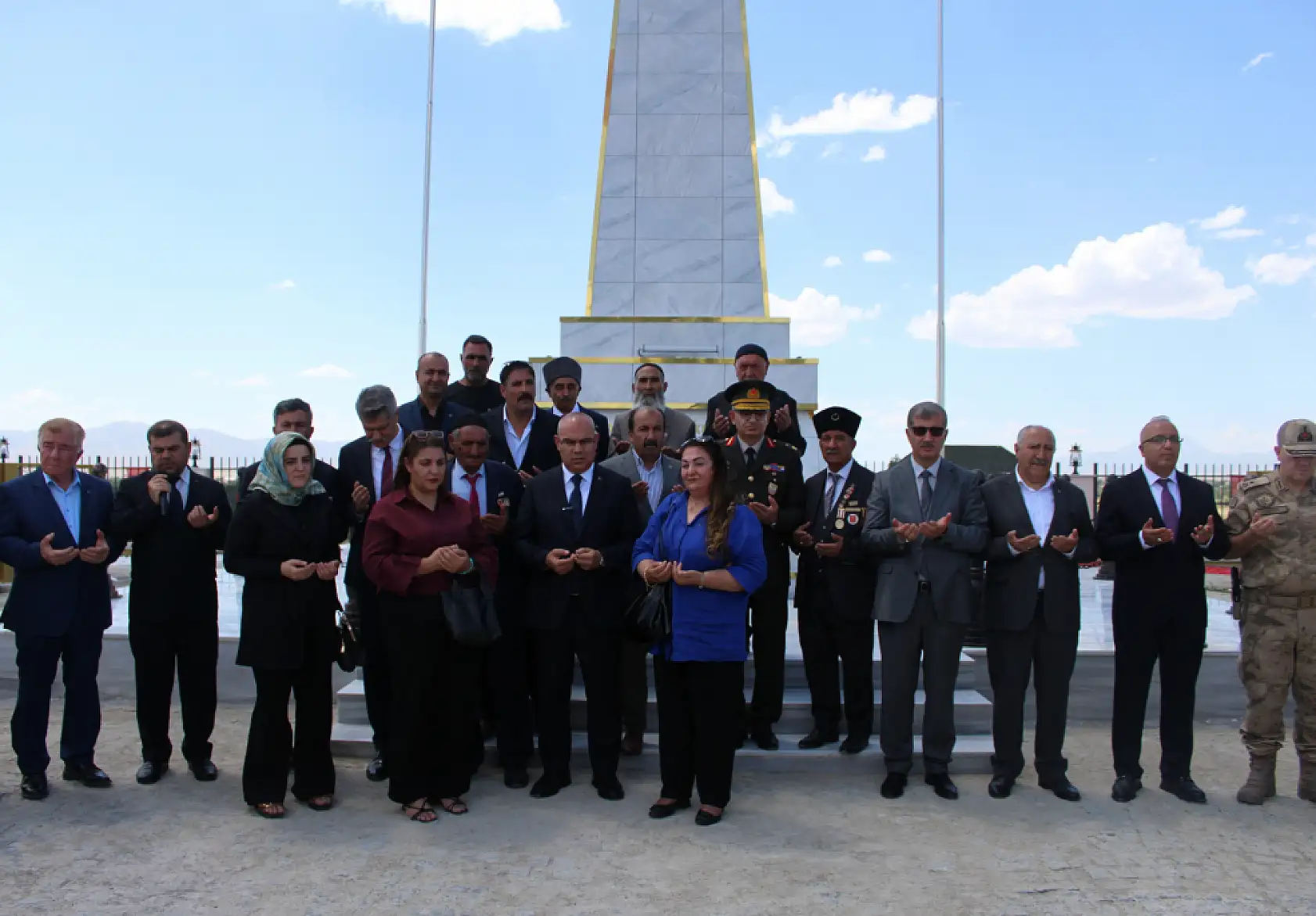 15 Temmuz'da Ağrı'da barış mesajı yükseldi