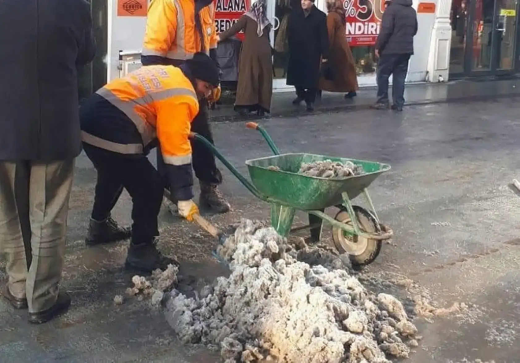 Ağrı'da Aralık ayı tersine döndü: Geçen yıl kar vardı, bu yıl güneş ısıttı
