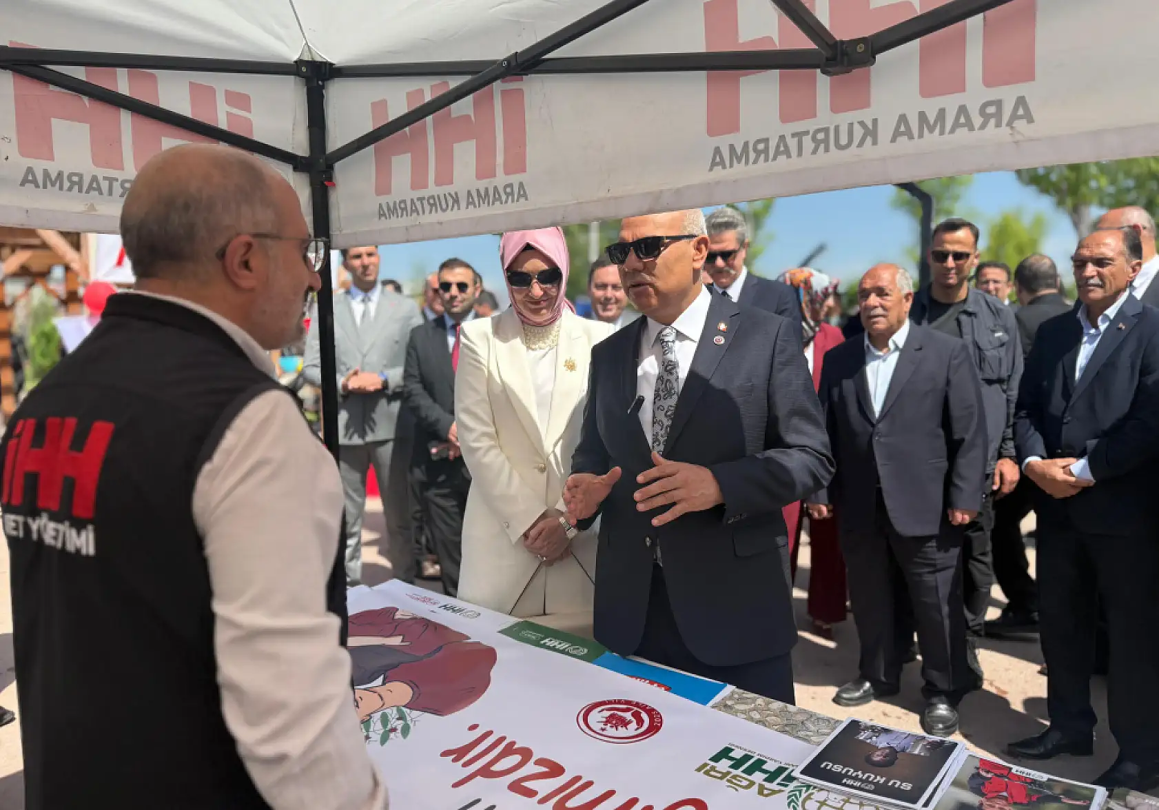 Ağrı Aile Festivali, kurumlar ve vatandaşları buluşturdu