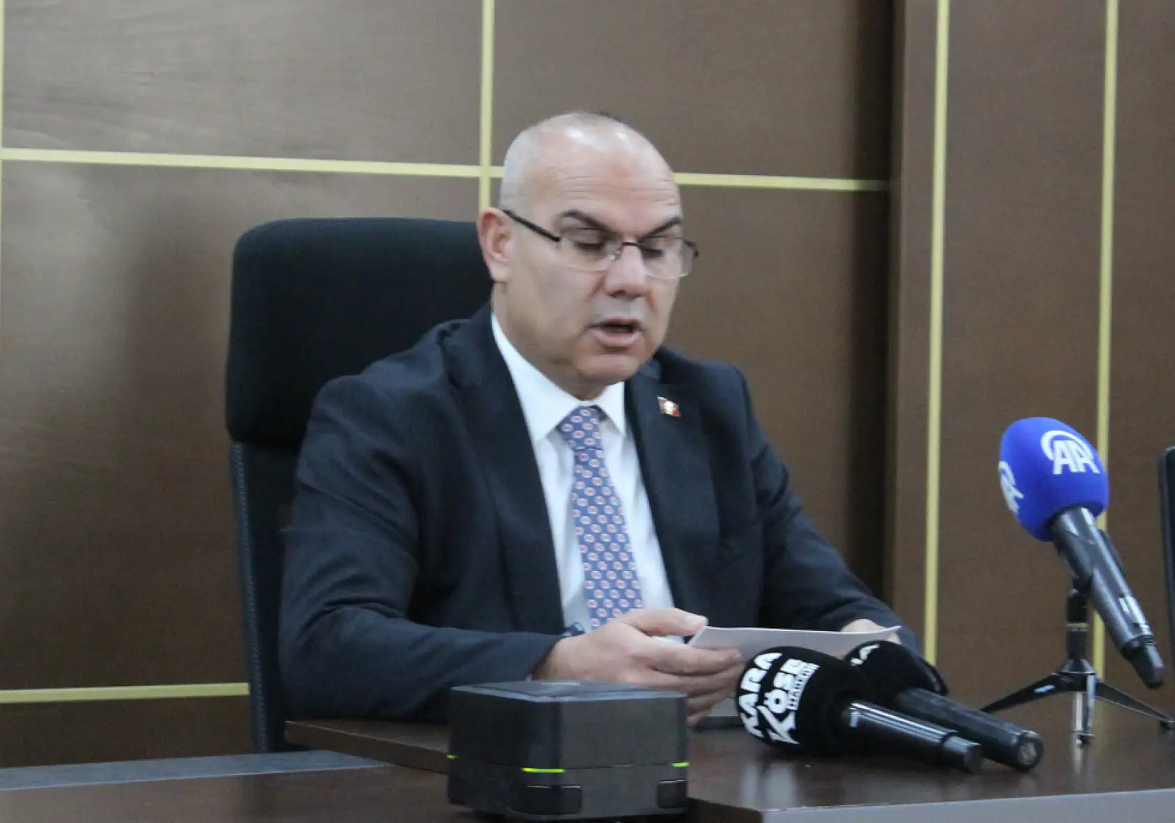 Ağrı'da Ekim ayı asayiş raporu açıklandı: Hırsızlık olaylarında azalma kaydedildi