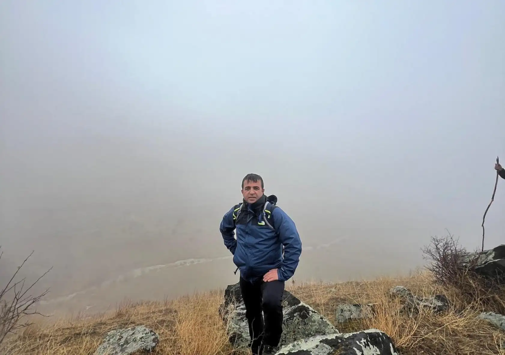 Doğubayazıtlı doğaseverler bu hafta Gökkuşağı Tepeleri'nde yürüdü