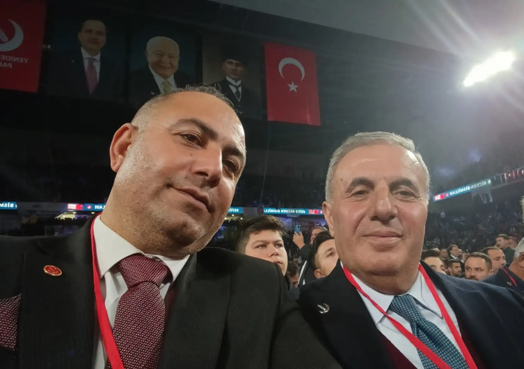 Ağrı teşkilatı tam kadro Ankara'da: Yeniden Refah kongresine büyük ilgi