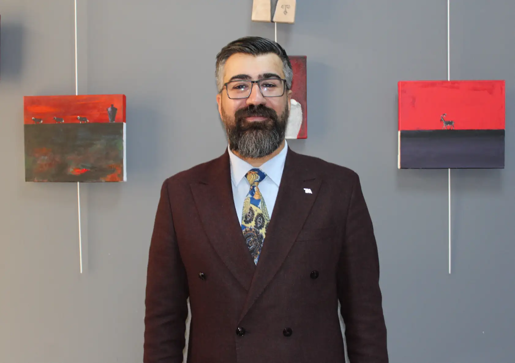 Çobanlık kültürü modern sanatla buluştu, Ağrı'daki sergi büyük ilgi gördü