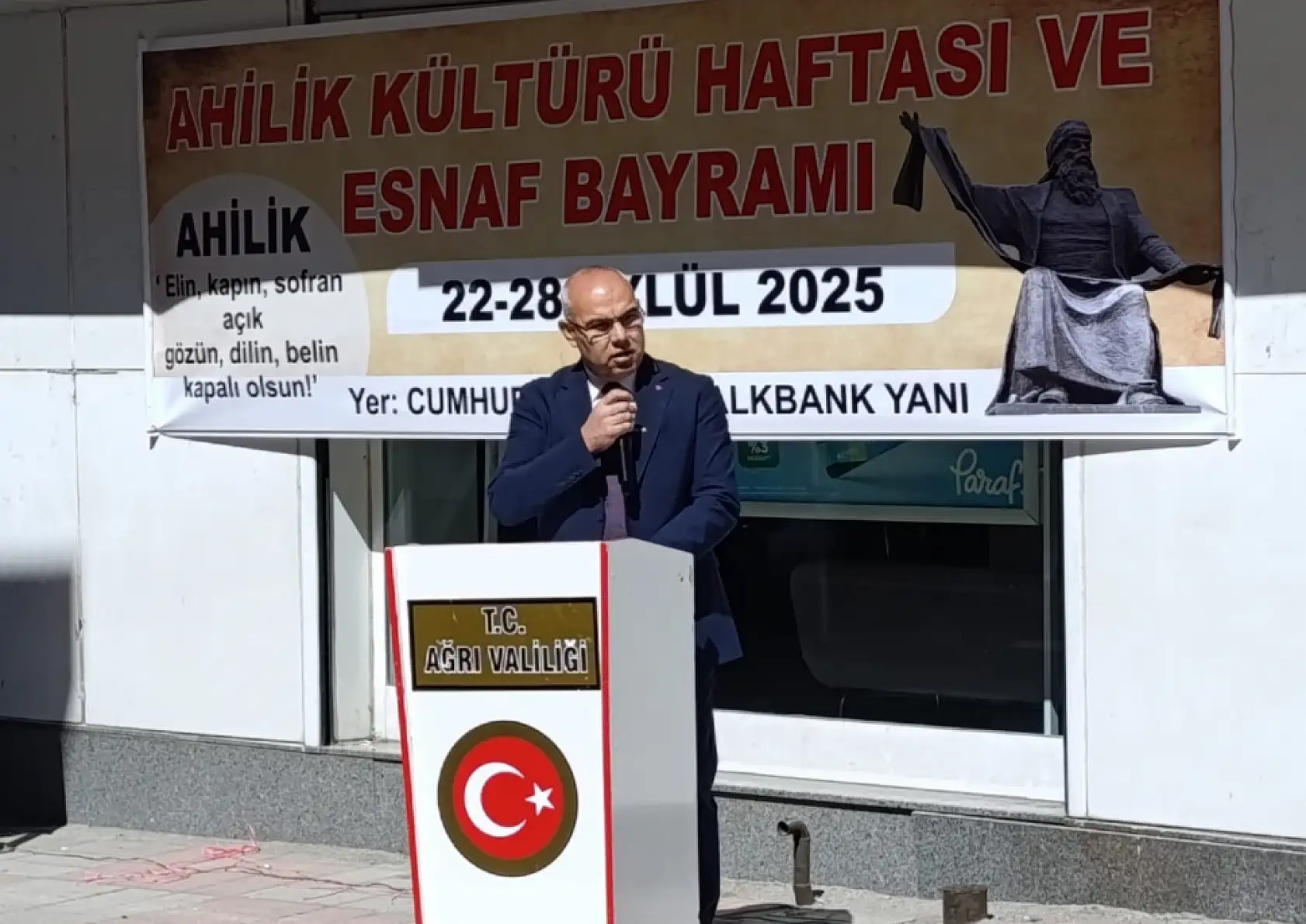 Ağrı'da Ahilik Haftası kutlamaları başladı