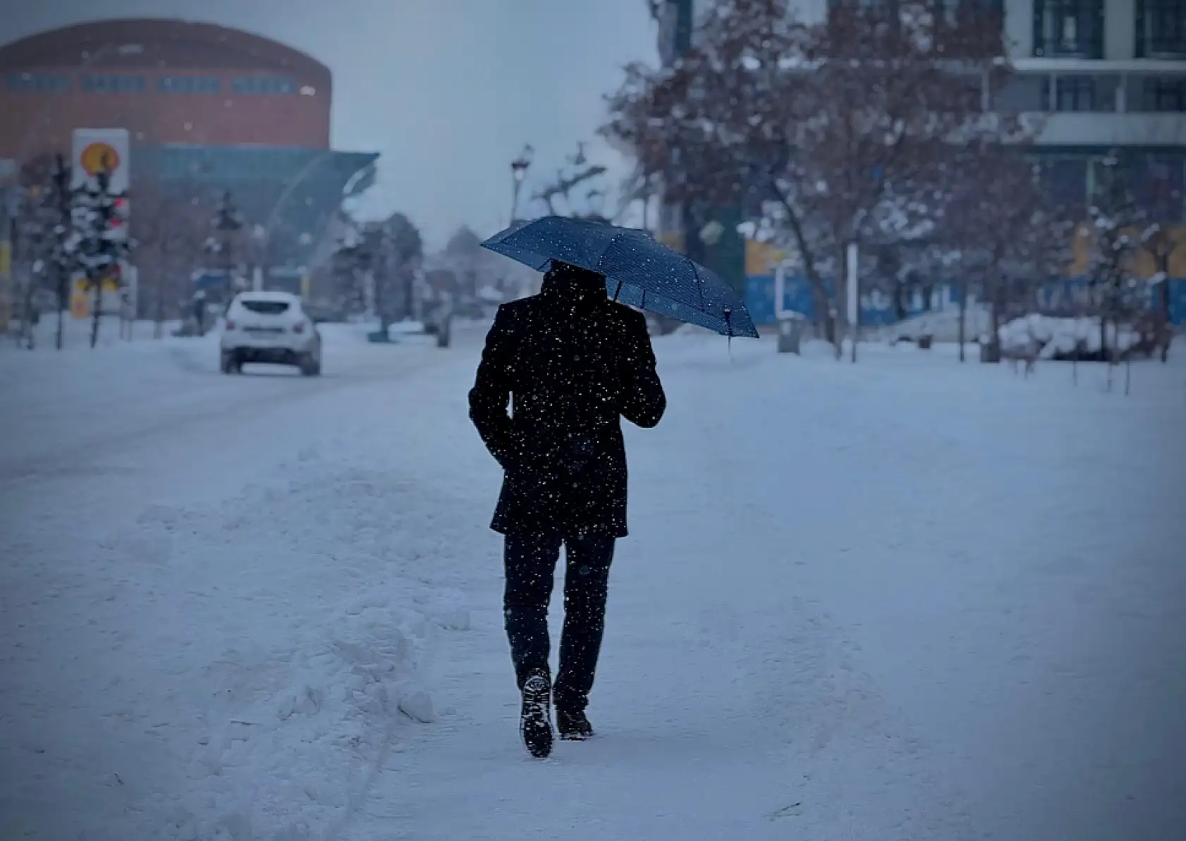 Ağrı'da kışın sessiz yüzü