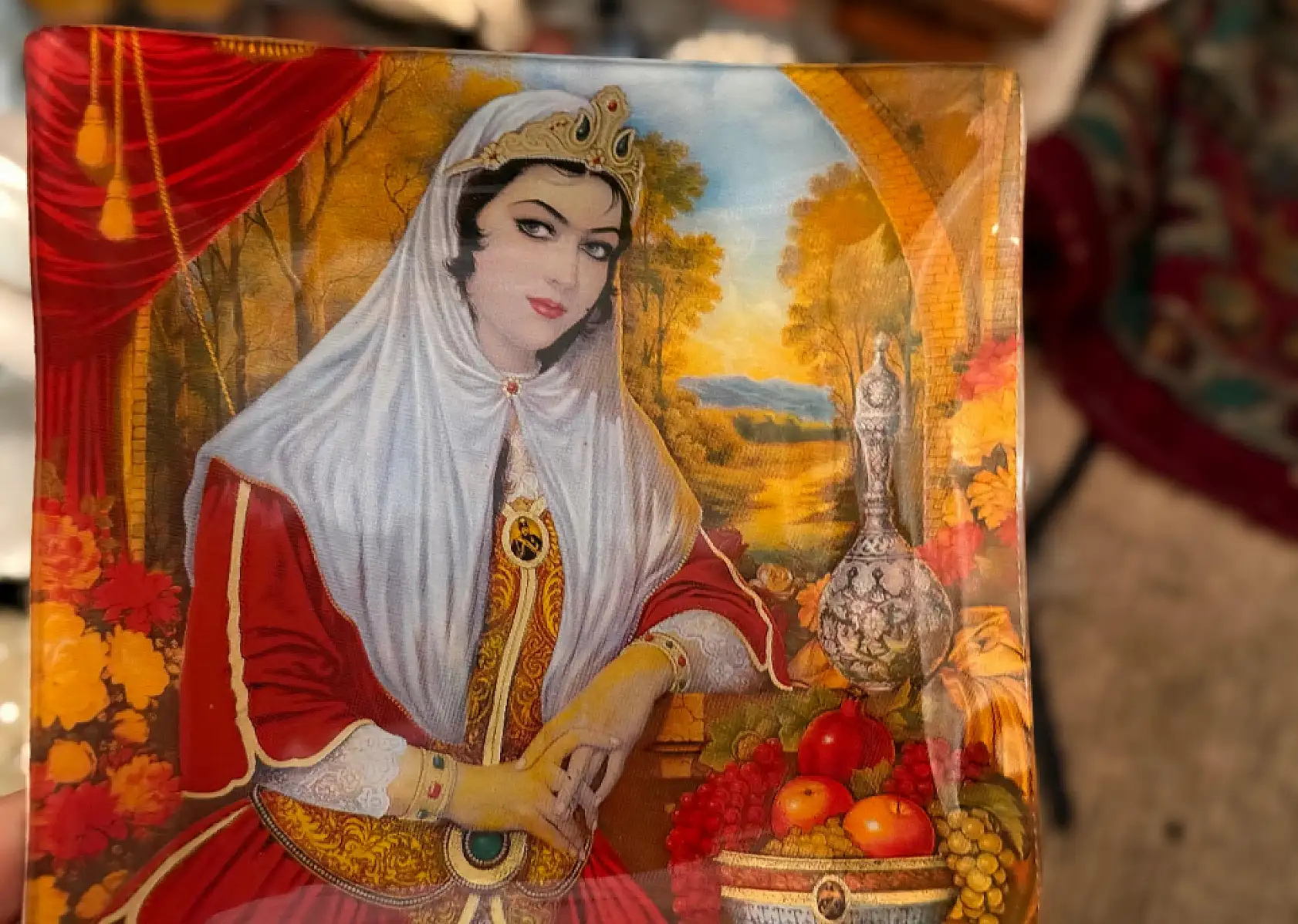 Ağrı sebze pazarında İran ürünleri bayrama hazırlandı