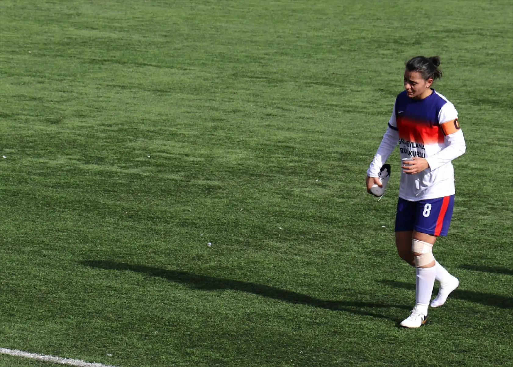 Beden eğitimi öğretmenliğinden Lig kaptanlığına uzanan yol