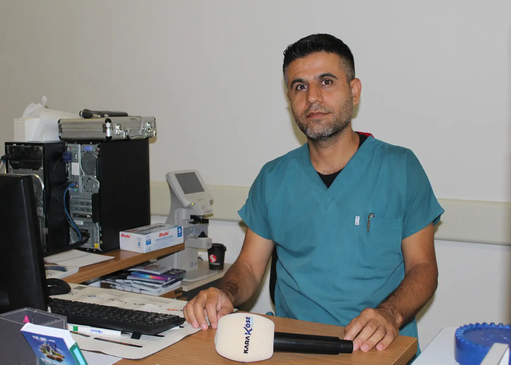 Ağrı'da uzmandan kritik uyarı: Sahte güneş gözlükleri kalıcı göz hasarına yol açabilir!