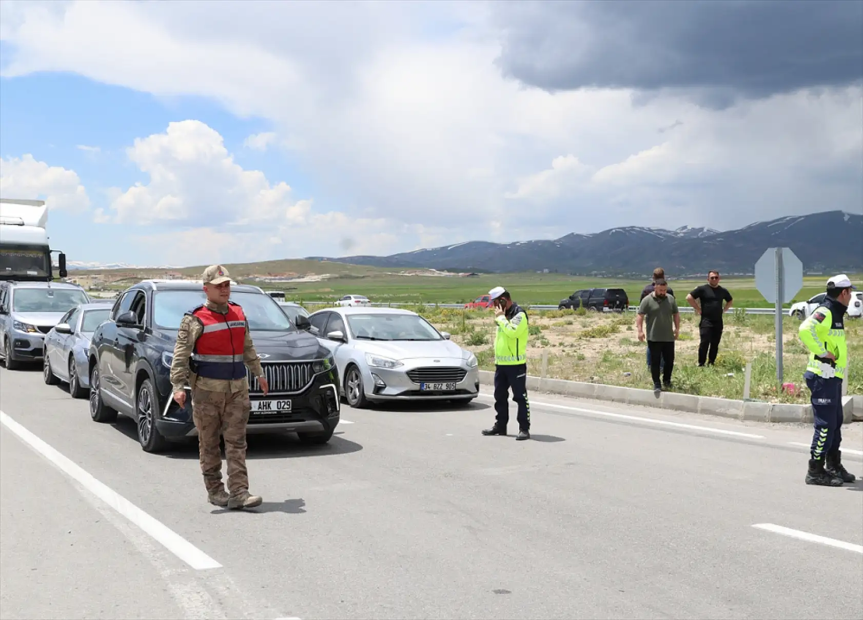 Ağrı Doğubayazıt'tan Van'a giden araç faciayı yaşadı! 4 ölü var