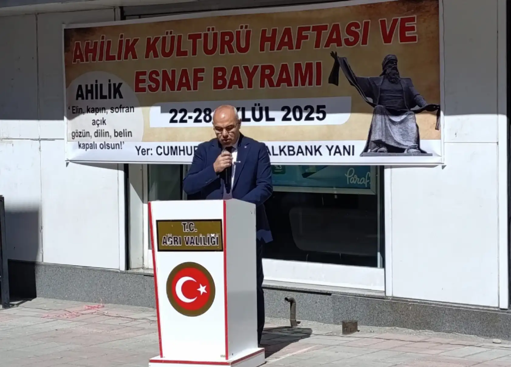 Ağrı'da Ahilik Haftası kutlamaları başladı