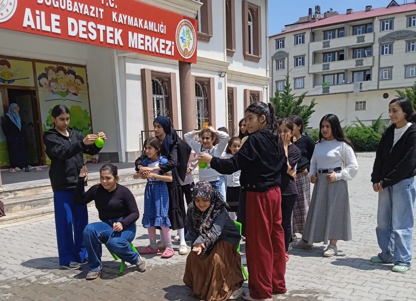 Aile Destek Merkezleri yaz boyunca eğitim yuvasına dönüştü