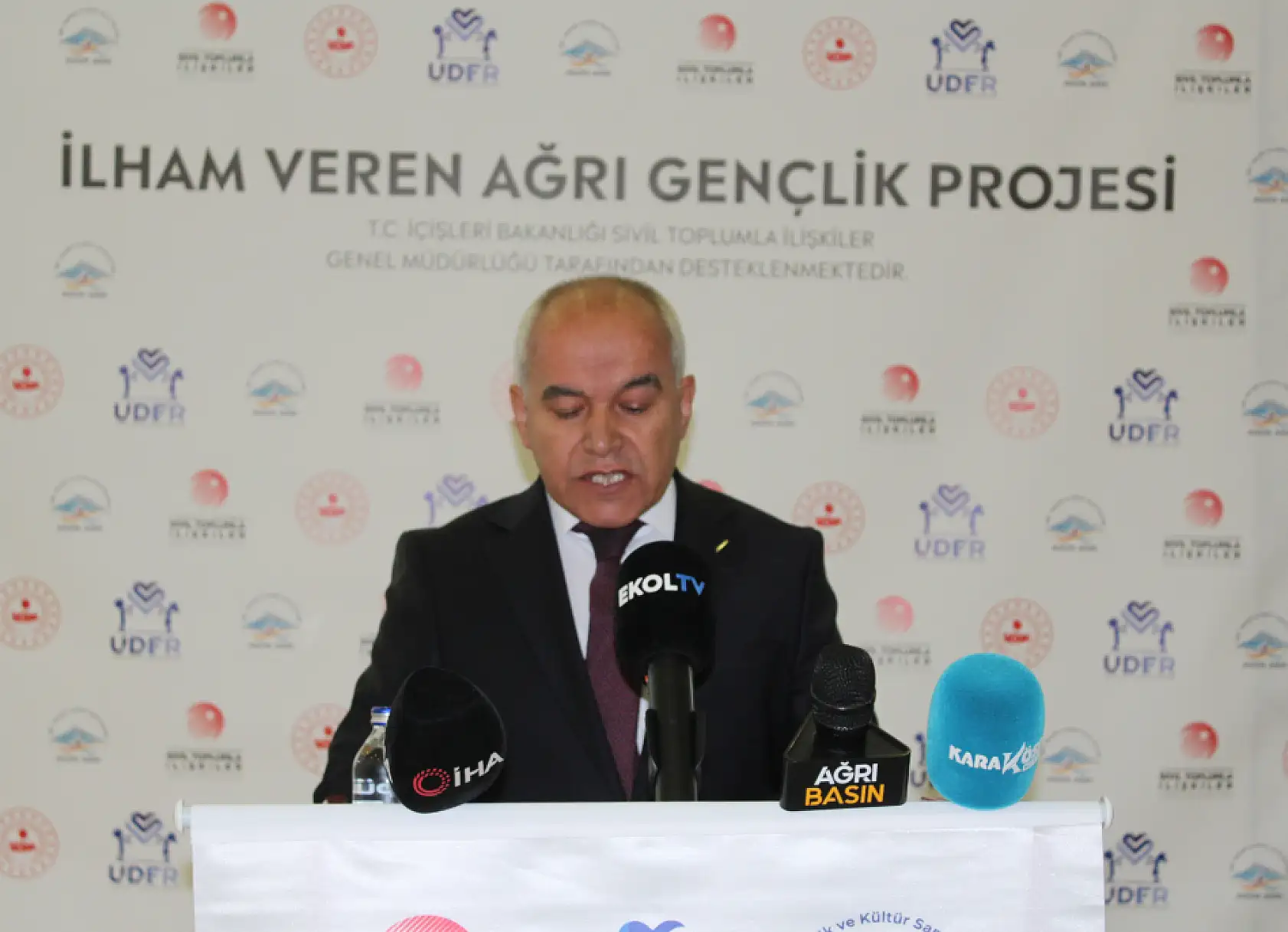 Ağrı'da gençlerin enerjisini toplumsal faydaya dönüştürecek proje hayata geçiyor